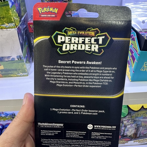 Pokemon TCG Perfect Order Blister Pack giá tốt Gò Vấp