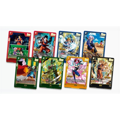 The bai Dragon Ball Super Card Game FB-11 Visual Parallel Card