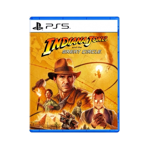 Đĩa Game Indiana Jones and the Great Circle PS5