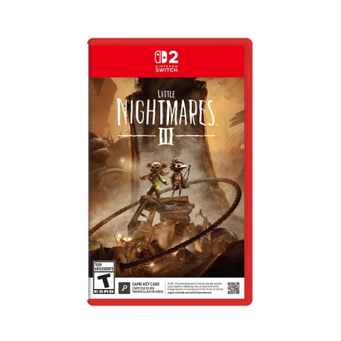 Băng Game Little Nightmares 3 Nintendo Switch 2