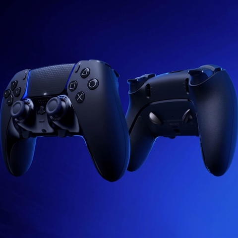 Trải nghiệm tính năng rung phản hồi tay cầm PS5 DualSense Edge Midnight Black
