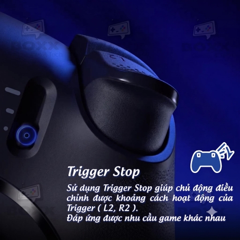 Module cần analog thay thế tay cầm PS5 DualSense Edge Midnight Black
