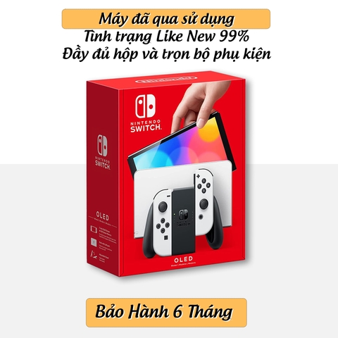máy chơi game nintendo switch oled