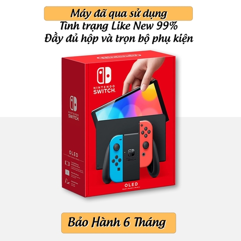 Máy Nintendo Switch OLED Màu Neon Giá tốt