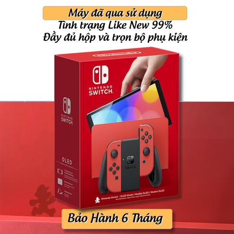 máy chơi game nintendo switch oled