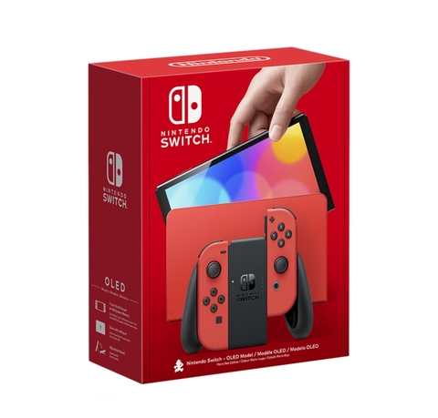 máy chơi game nintendo switch oled