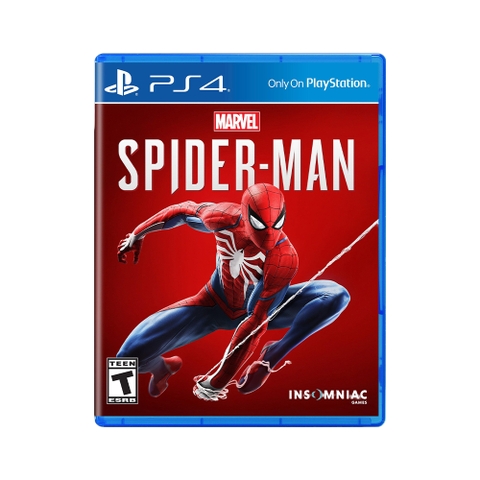 Đĩa Game Marvel’s Spider-Man PS4