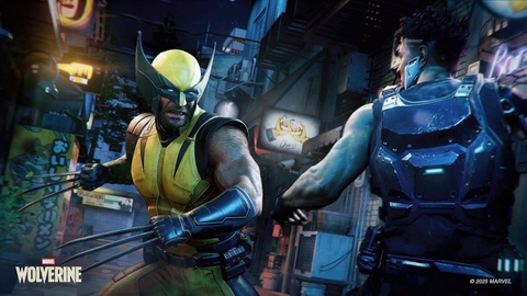 Marvel Wolverine PlayStation 5