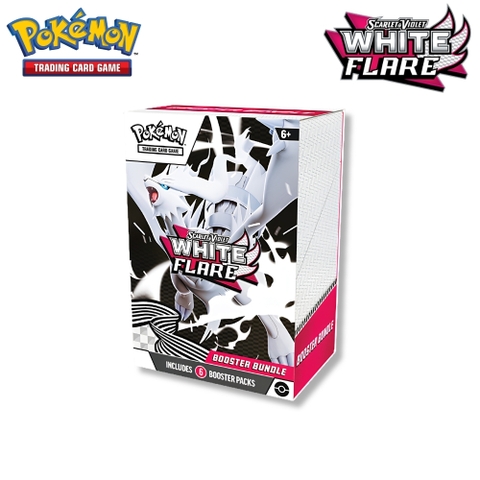 Pokemon TCG: Scarlet & Violet - White Flare Booster Bundle