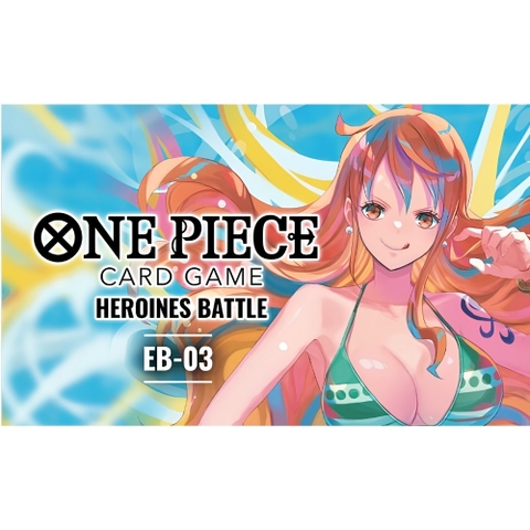 One Piece TCG EB03 English Booster Box seal nguyên