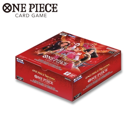 One Piece TCG: Heroines Edition EB-03 English Booster Box