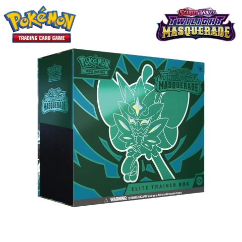 Pokemon TCG: Scarlet & Violet - Twilight Masquerade Elite Trainer Box