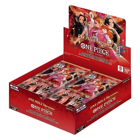 Booster Box One Piece Heroines Edition EB-03 English