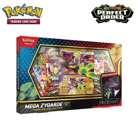 Pokemon TCG: Mega Zygarde ex Premium Collection