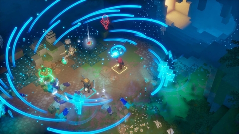 Minecraft Dungeons 2 game hành động nhập vai PS5