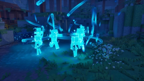 Đĩa Minecraft Dungeons 2 PlayStation 5 nguyên seal