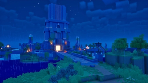 Hộp game Minecraft Dungeons 2 Nintendo Switch 2