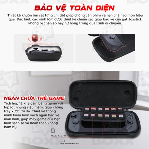 Túi chống sốc Nintendo Switch 2 10 khe đựng thẻ game
