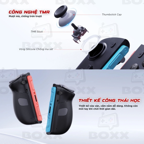 Mobapad M12 HD Nintendo Switch 2 với phím cơ Mechanical Switch cao cấp.