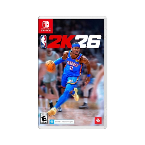 Băng Game NBA 2K26 Nintendo Switch