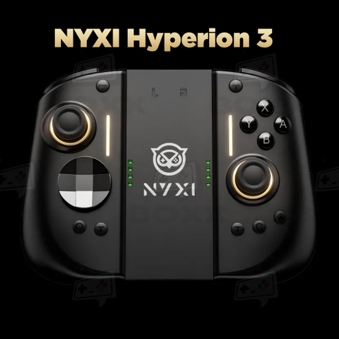 tay cầm NYXI Hyperion 3 Switch 2 hall effect analog