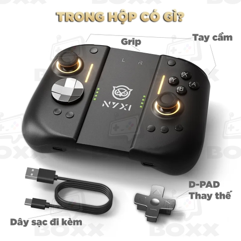 NYXI Hyperion 3 joycon thay thế Nintendo Switch 2