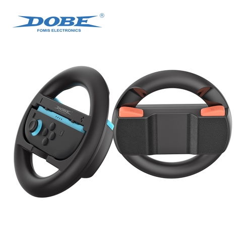 Bộ Vô Lăng Đua Xe Mario Kart World Cho Nintendo Switch 2 Chính Hãng DOBE