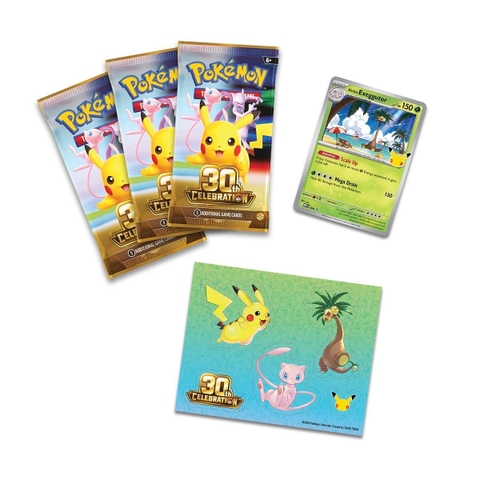 t sau mặ bao bìmon TCG 30th Celebration Tech Sticker Collection –t sauPoké mặ bao bìmon TCG 30th Celebration Tech Sticker Collection –Poké