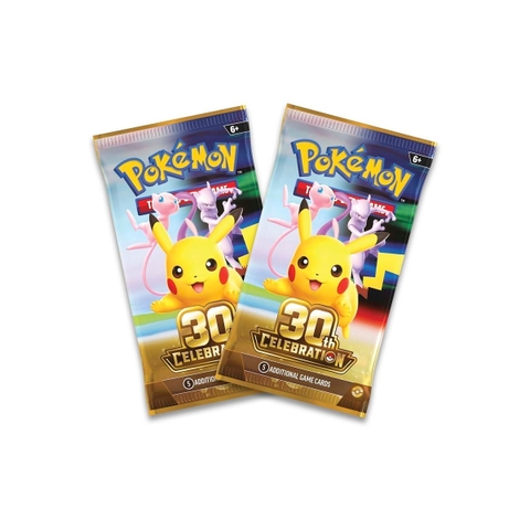 Pokemon TCG 30th Celebration Mini Tin – hộp thiếc chủ đề Pokémon