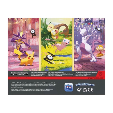 Pokemon TCG 30th Celebration Mini Tin – hình ảnh hộp sưu tầm nhỏ gọn
