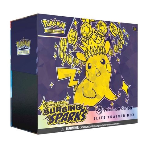 mua  etb pokemon surging sparks pokemon center giá tốt