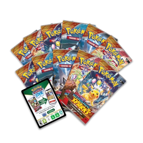 mua pokemon surging sparks pokemon center etb giá tốt