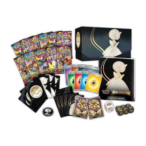Pokémon Mega Evolution Elite Trainer Box collector edition