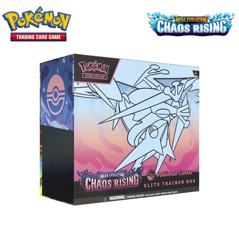 Pokemon TCG: Mega Evolution - Chaos Rising Pokemon Center Elite Trainer Box