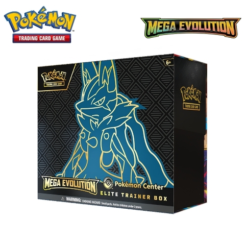 Pokemon TCG: Mega Evolution Pokemon Center Elite Trainer Box - Mega Lucario