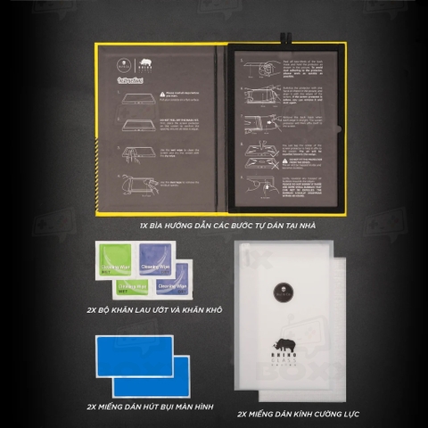 Hộp kính cường lực PlayStation Portal Savage Raven Skull & Co chính hãngc Savage Raven Skull & Co PlayStation Portalng lựờnh cưp kíHộ