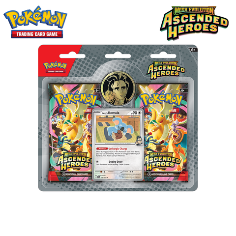 Pokemon TCG: Mega Evolution - Ascended Heroes Collection Larry