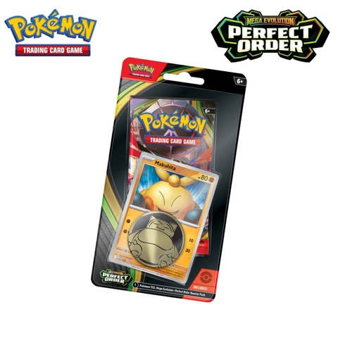 Pokemon TCG: Mega Evolution - Perfect Order Blister Pack