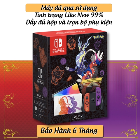 máy chơi game nintendo switch oled