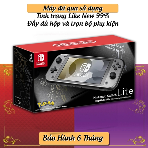 nintendo switch lite chính hãng kèm quà