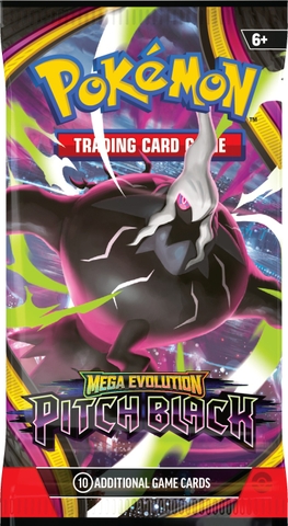 Pokémon TCG Mega Evolution Pitch Black Booster Bundle New Seal 100%