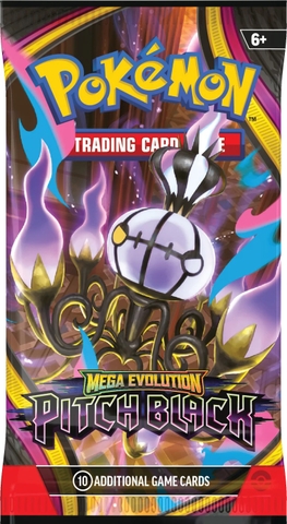 Pokémon Trading Card Game Mega Evolution Pitch Black Booster Bundle English