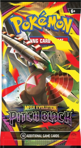 Pokemon Mega Evolution Pitch Black Booster Bundle Mega Darkrai ex chính hãng