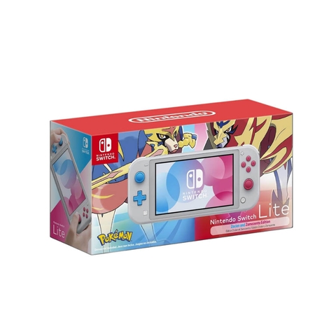 Máy Nintendo Switch Lite Sword and Shield Limited Edition
