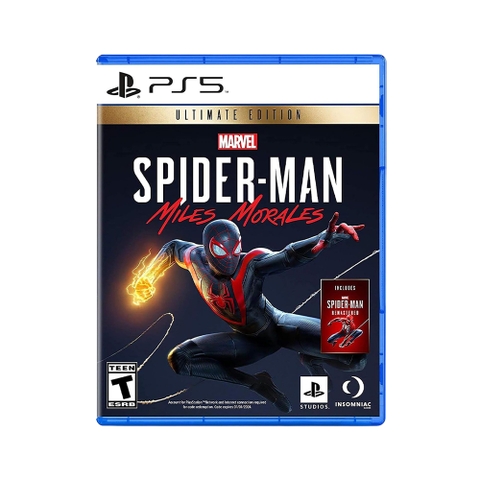 Đĩa Game PS5 Marvel's Spider-Man: Miles Morales Ultimate Edition