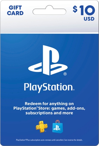 PlayStation Store Gift Card US (Thẻ nạp PSN)