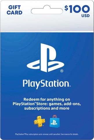 PlayStation Store Gift Card US (Thẻ nạp PSN)