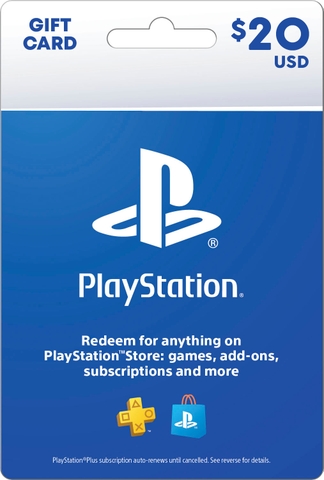 PlayStation Store Gift Card US (Thẻ nạp PSN)