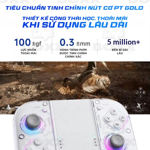 Aolion J30 Nintendo Switch 2 phím cơ Gyro RGB