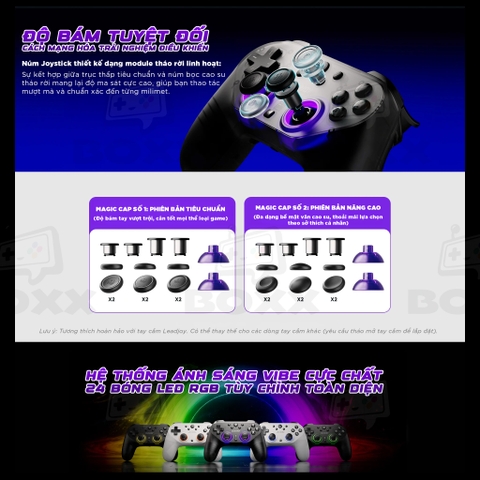 Tay Cầm Chơi Game LeadJoy Saber Plus